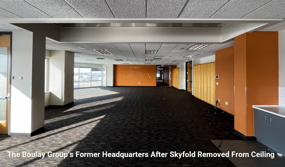 W. L. Hall Company Skyfold operable wall systems 2