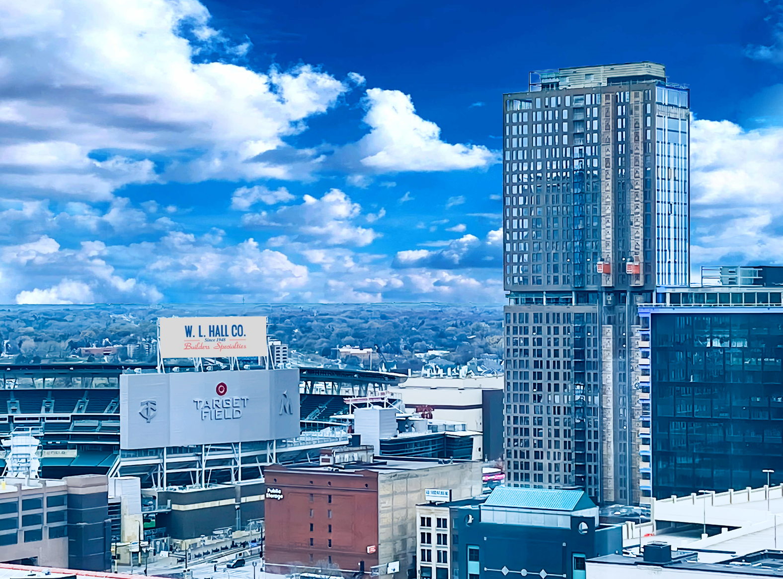 w l hall company north loop green mn twins