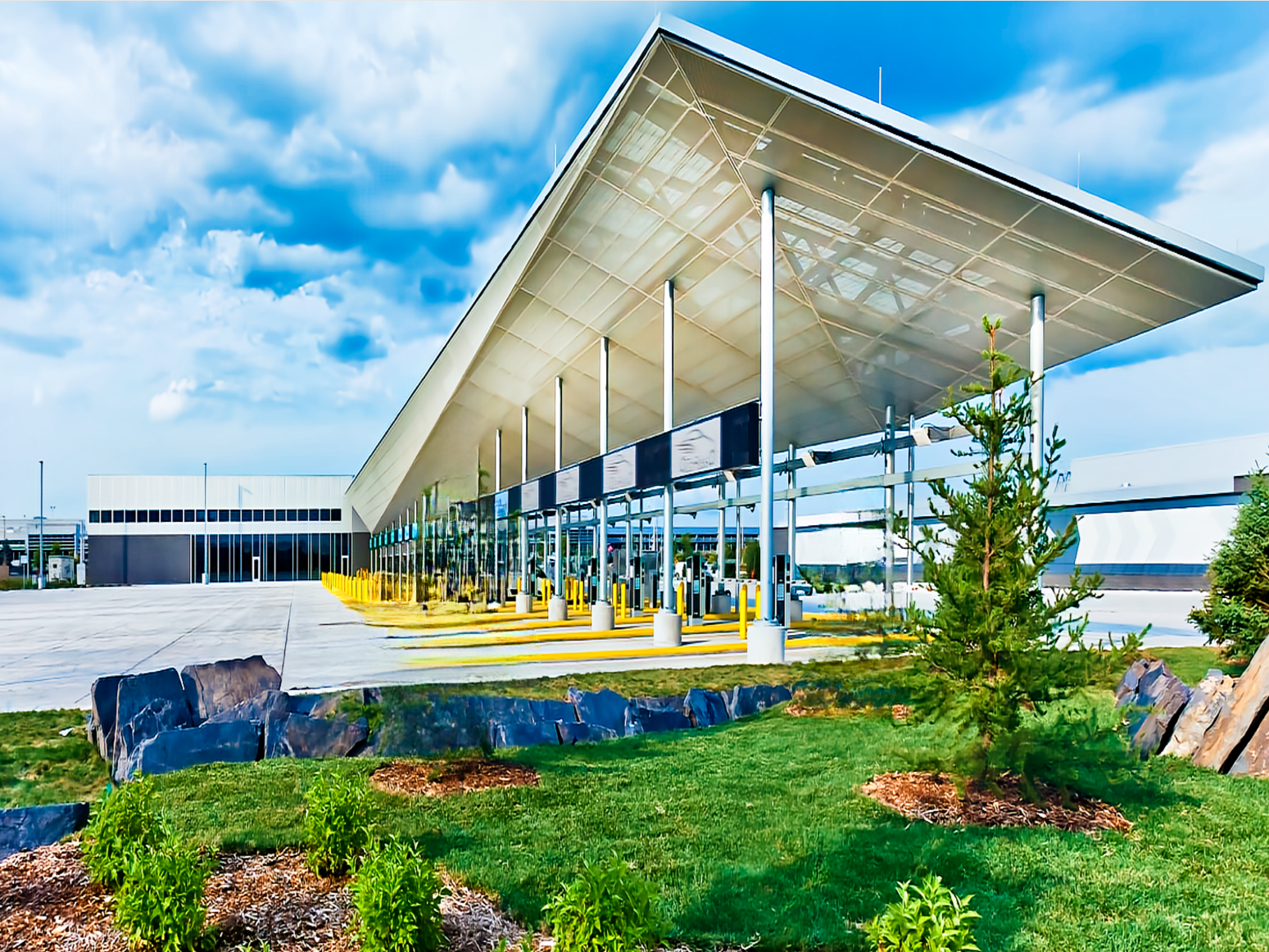 Custom Canopies, Walkway Covers & Trellises  Cost Effective Solutions · Free Consultations · wl hall company