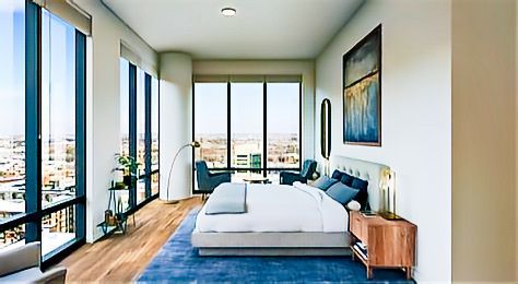 w l hall company 270 hennepin ave glass and glazing luxury apartments 4