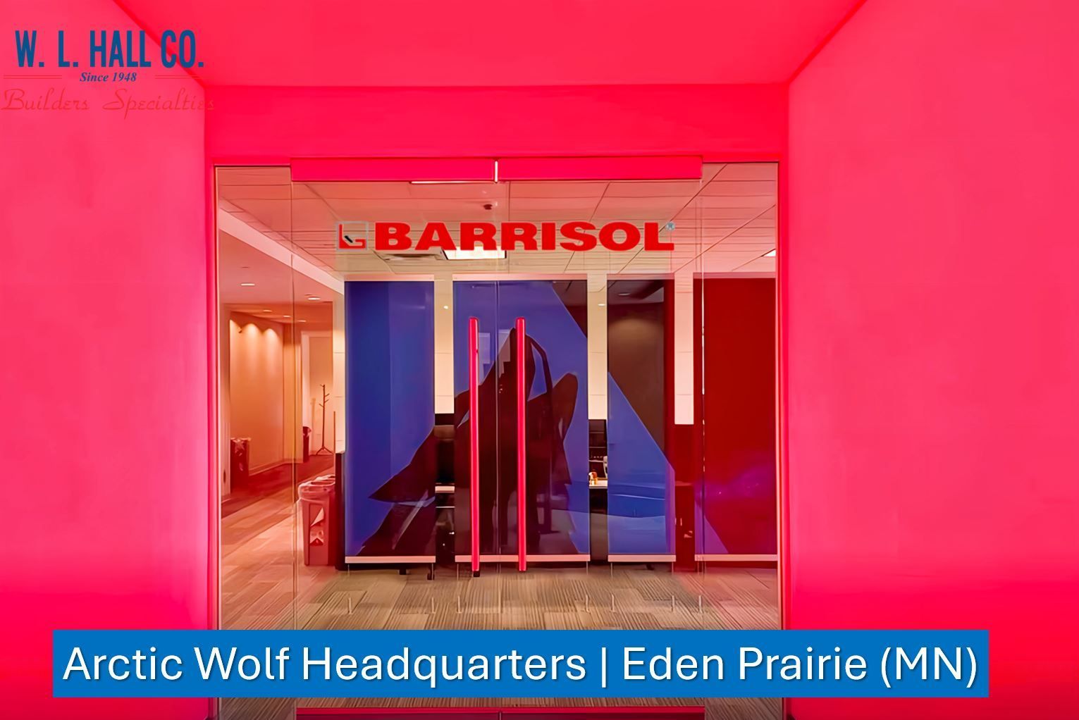 w. l. hall company premier exterior and exterior systems provider in the upper midwest    barrisol arctic wolf