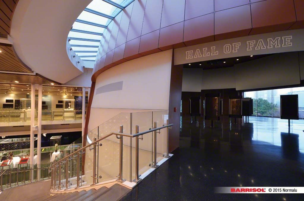 w. l. hall company premier exterior and exterior systems provider in the upper midwest     barrisol 220