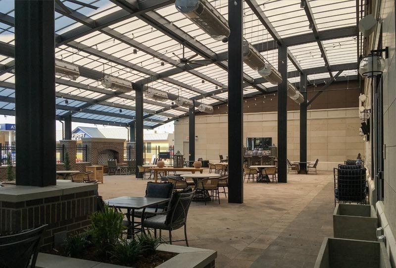 w. l. hall company premier exterior and exterior systems provider in the upper midwest canopy 95