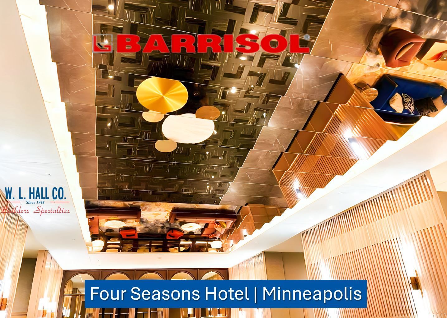 w. l. hall company premier exterior and exterior systems provider in the upper midwest    barrisol 4 seasons