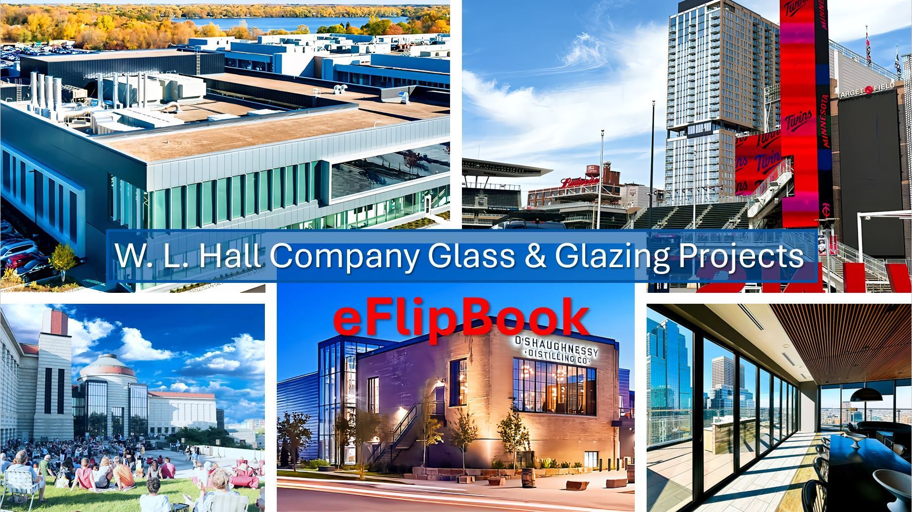 w l hall company glass and glazing