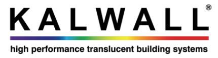 kalwall translucent panels w l hall company