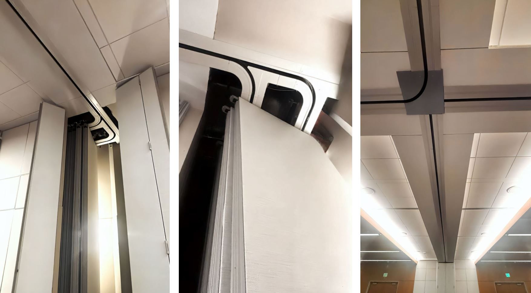 minneapolis convention center w l hall company modernfold