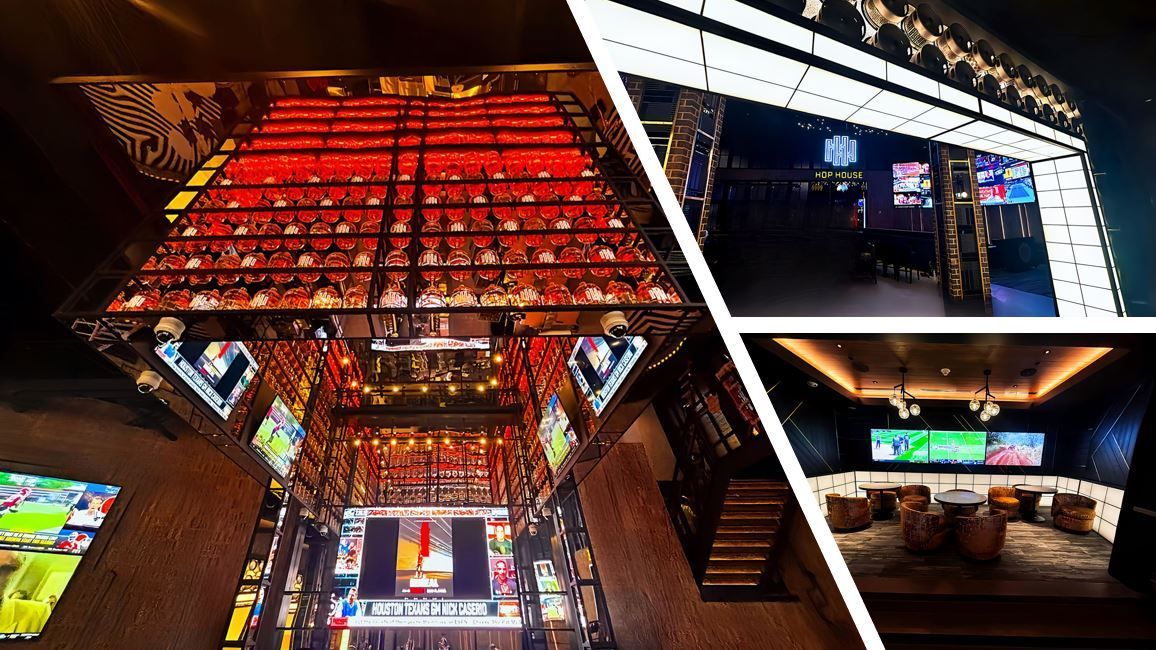 Raising the Bar: How Glass, Light, and Design Shape Mystic Lake's New Hop House w l hall company 5
