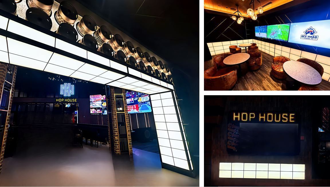 Raising the Bar: How Glass, Light, and Design Shape Mystic Lake's New Hop House w l hall company 3