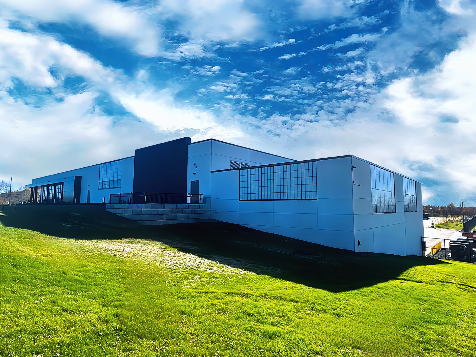 Four Xcel Energy Facilities: Powered by Kalwall w l hall company 3