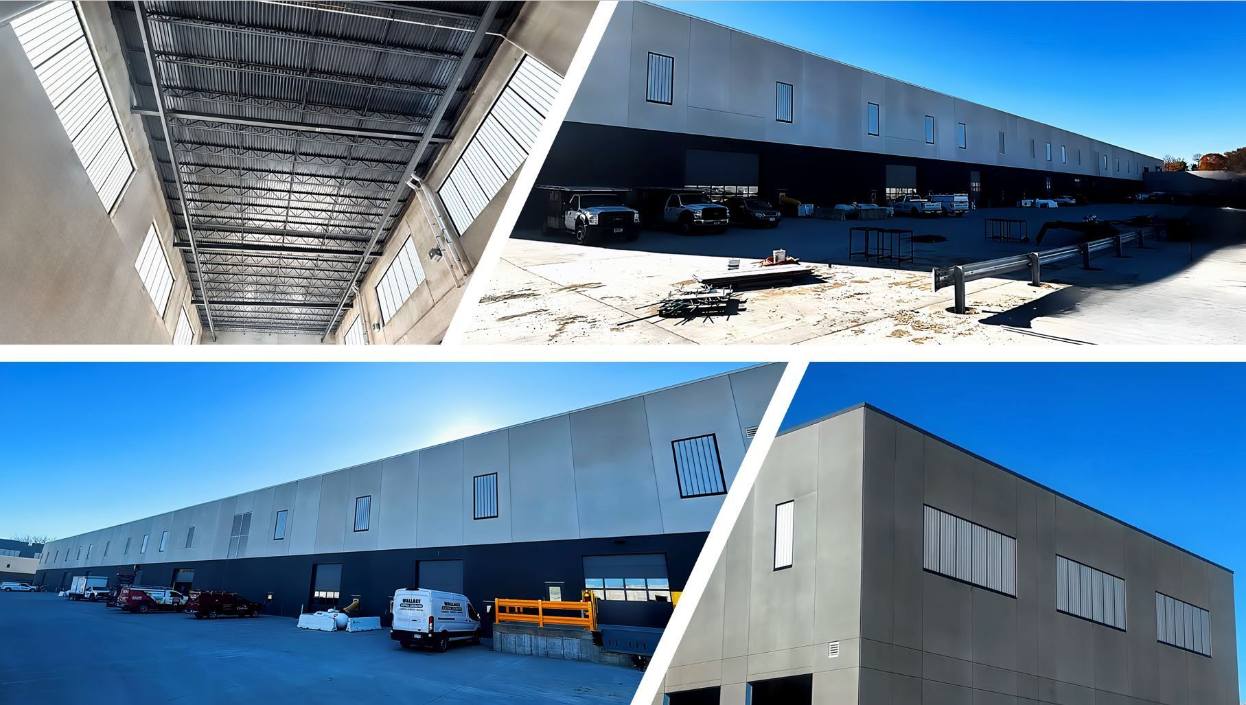 Four Xcel Energy Facilities: Powered by Kalwall w l hall company 7