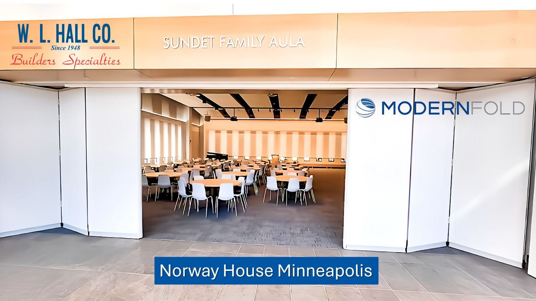 w. l. hall company premier exterior and exterior systems provider in the upper midwest modernfold norway house 30