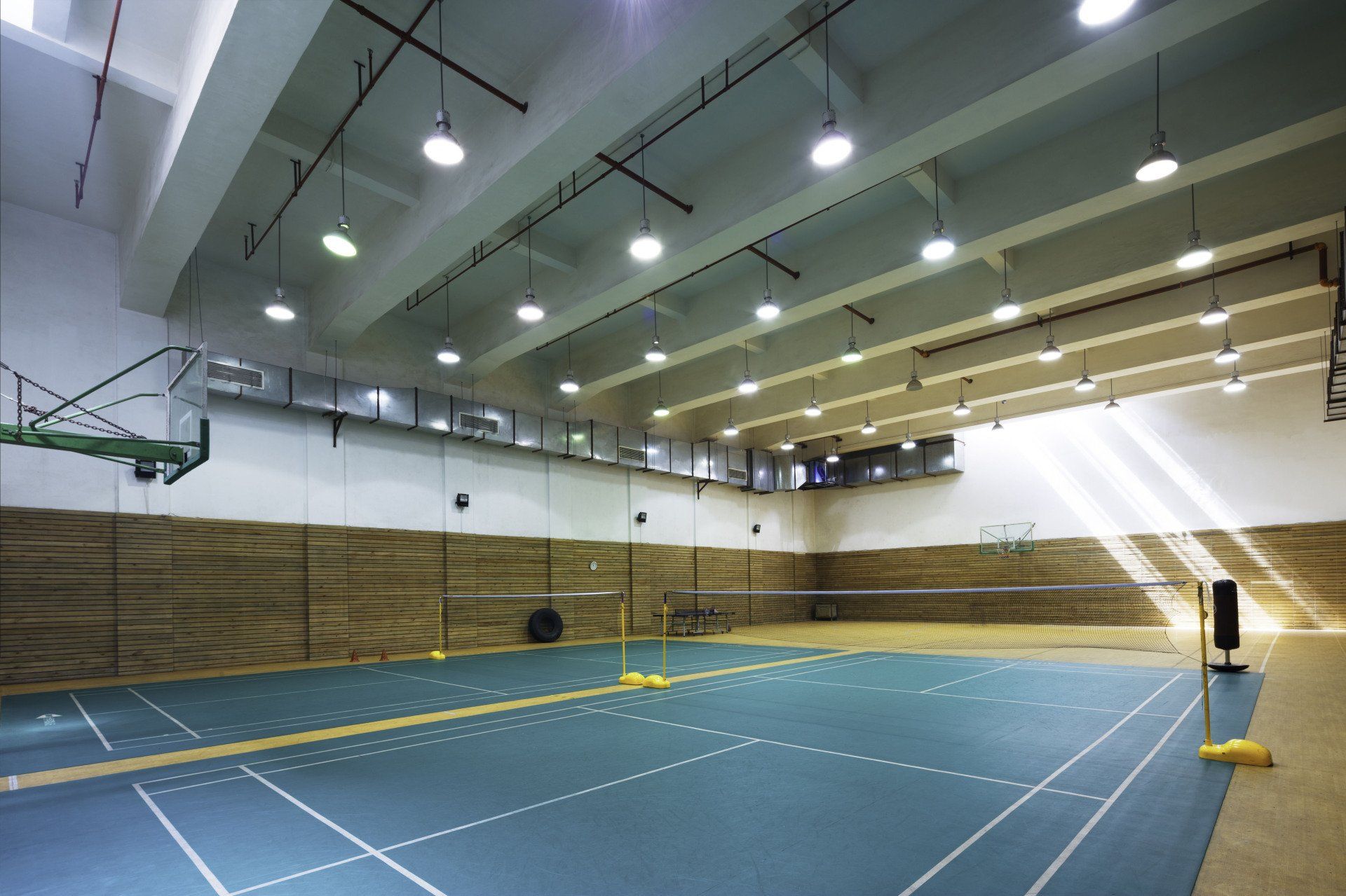 Interior Building Product Service Gymnasiums