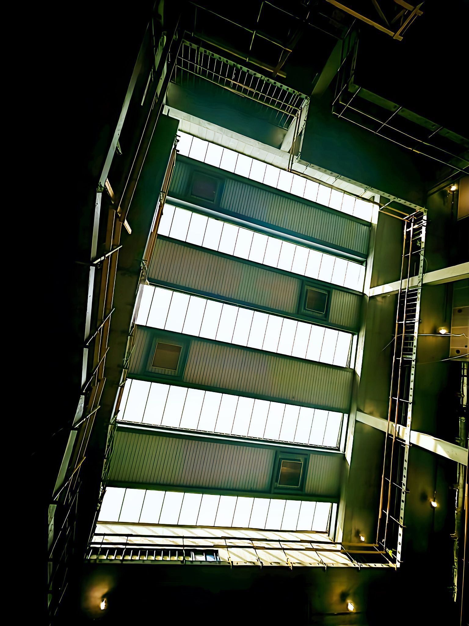 Two different projects & skylight systems, one great source! w l hall company 4