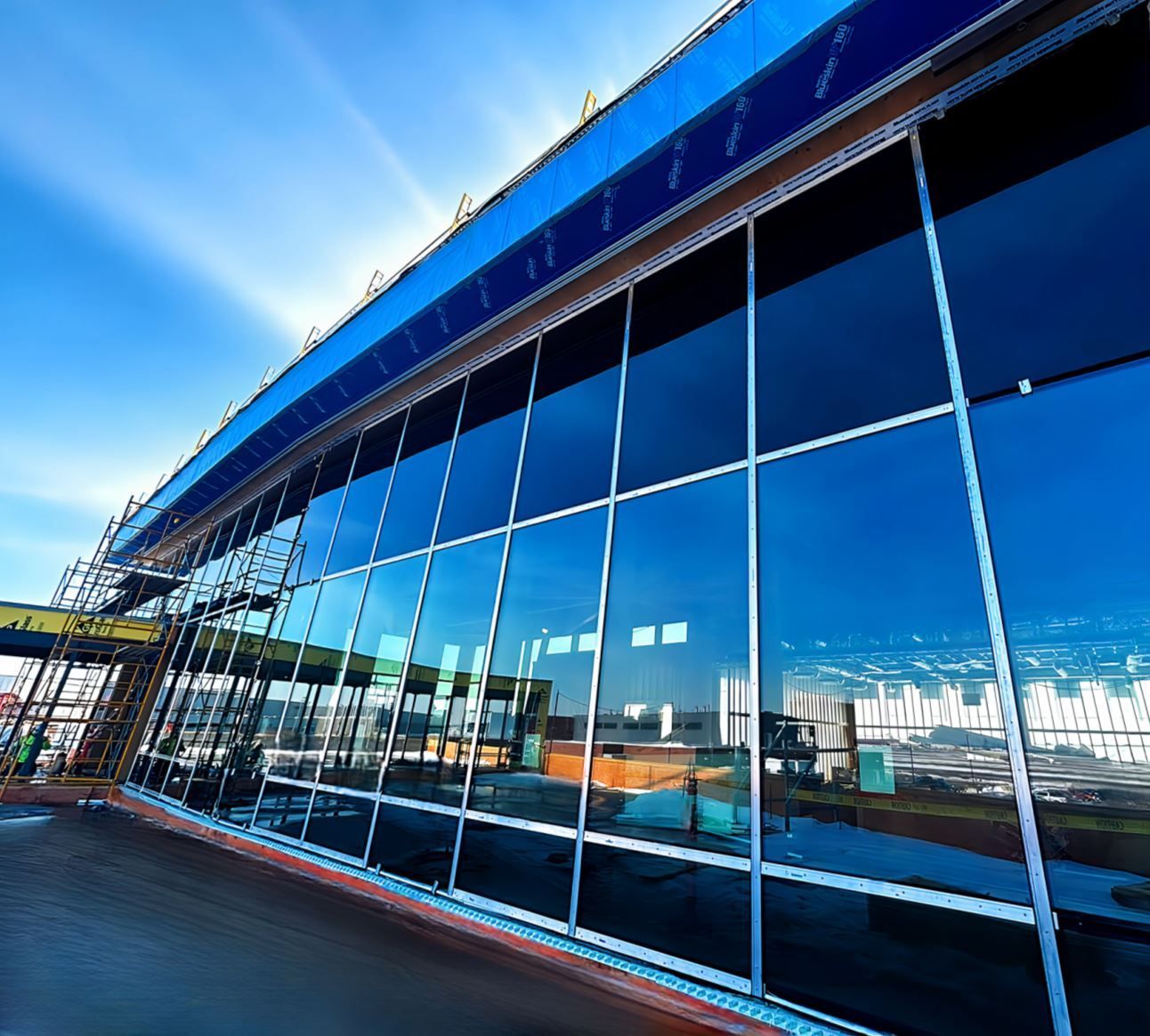 From Experience to Execution — MSP Terminal Projects - w l hall company 14