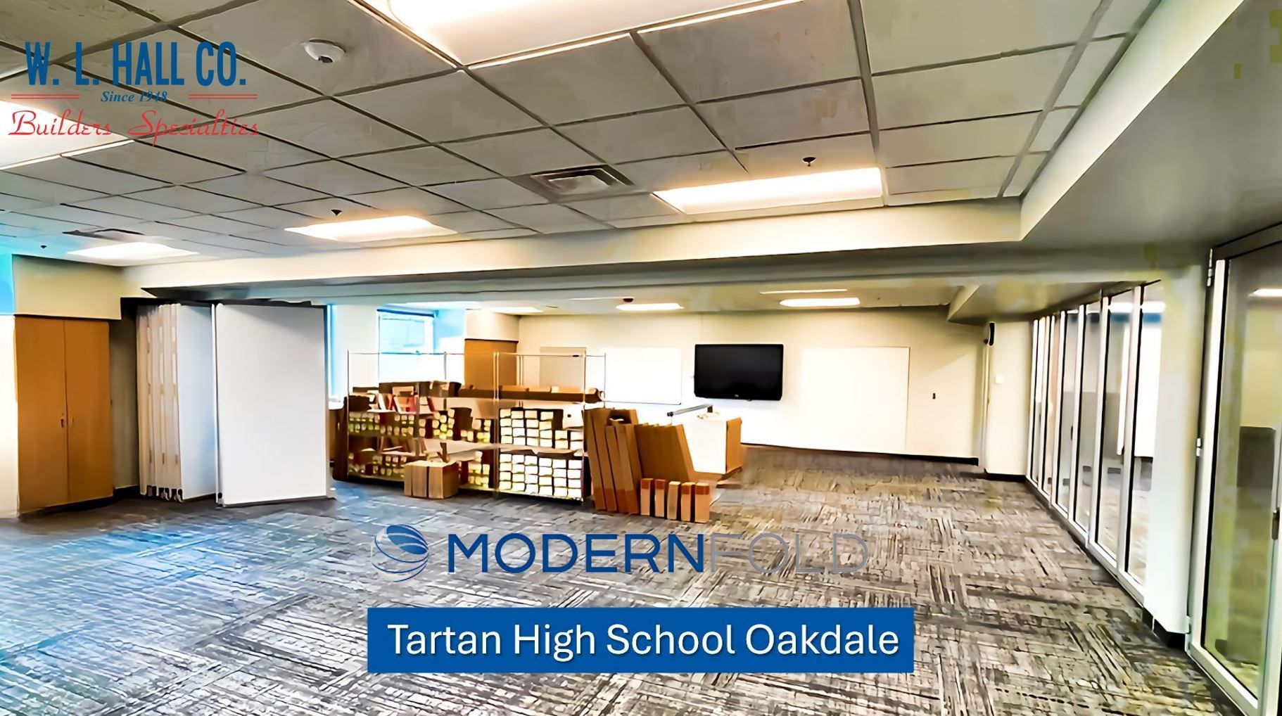 w. l. hall company premier exterior and exterior systems provider in the upper midwest modernfold tartan high