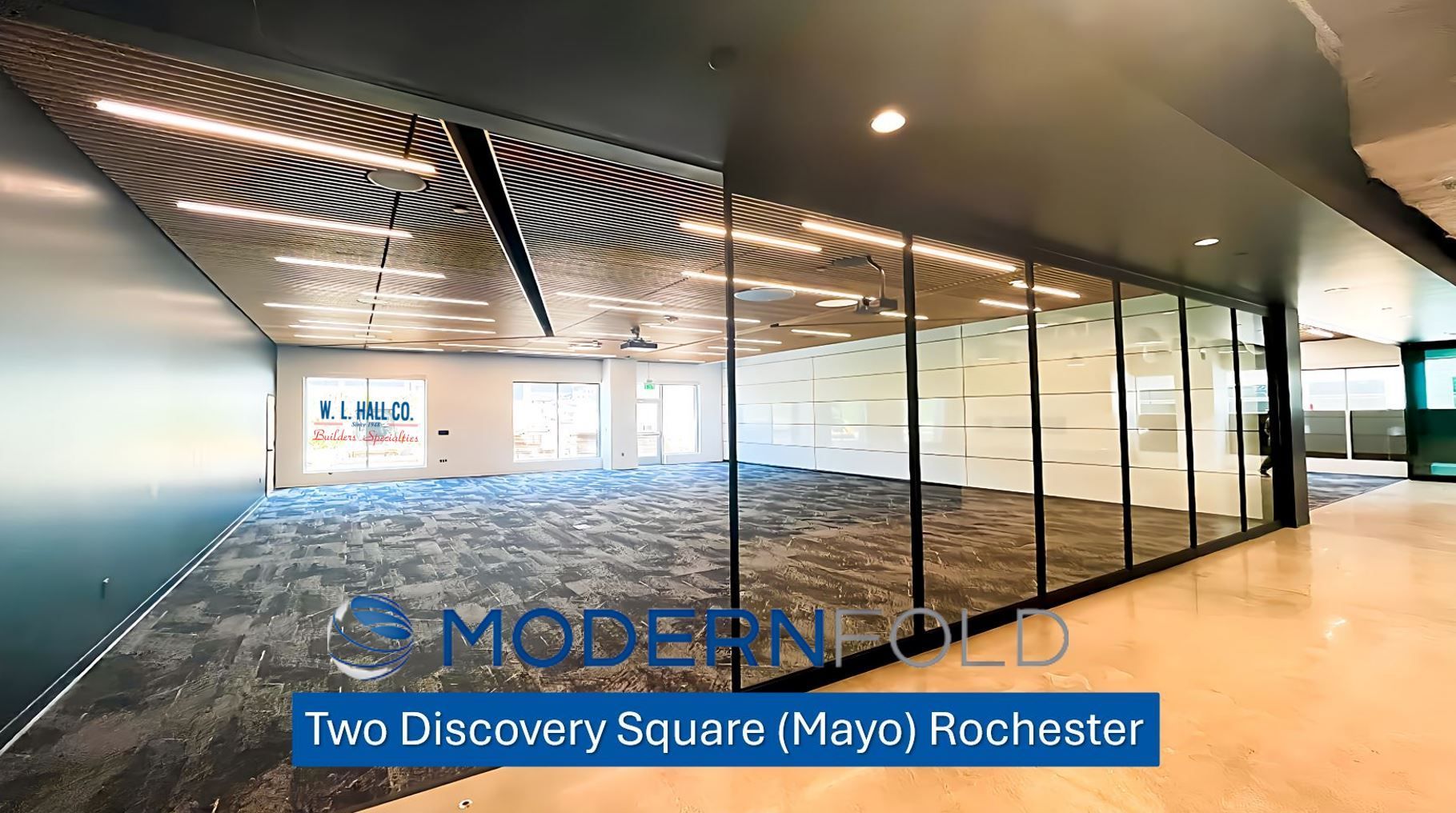 w. l. hall company premier exterior and exterior systems provider in the upper midwest skyfold 2 discovery square 7