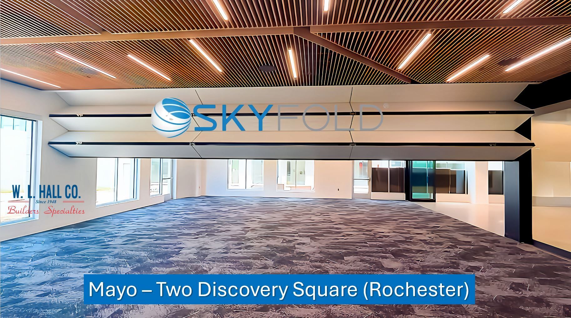 w. l. hall company premier exterior and exterior systems provider in the upper midwest skyfold 2 discovery square
