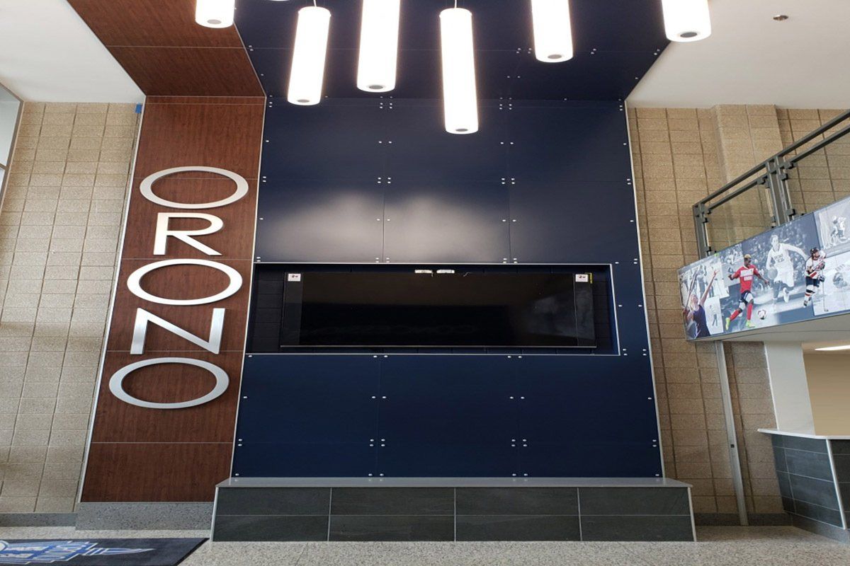 w. l. hall company premier exterior and exterior systems provider in the upper midwest   marlite orono high