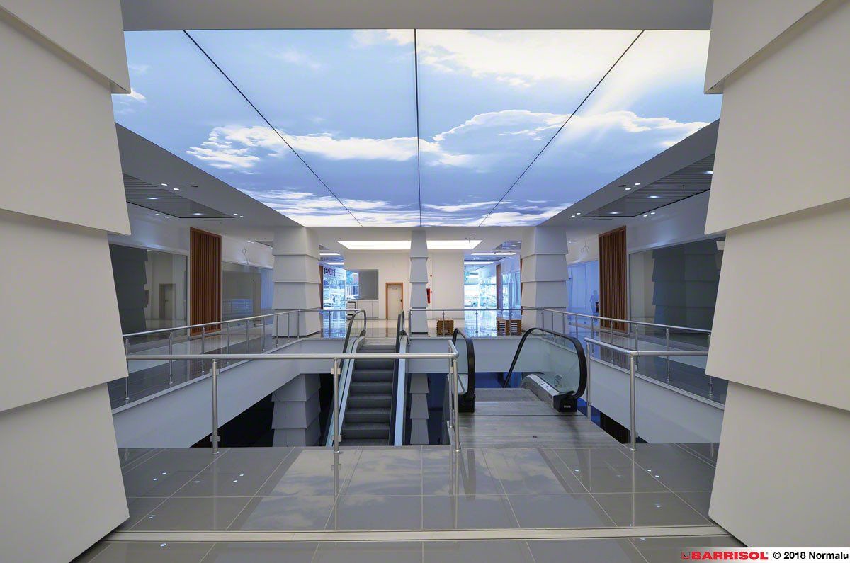 W. L. Hall Company Partners with Barrisol Offering Innovative & Stunning Ceiling Systems