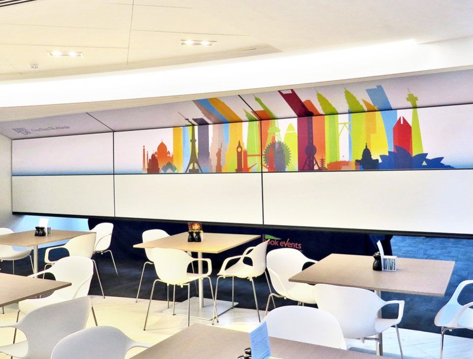 w. l. hall company premier exterior and exterior systems provider in the upper midwest  skyfold 110