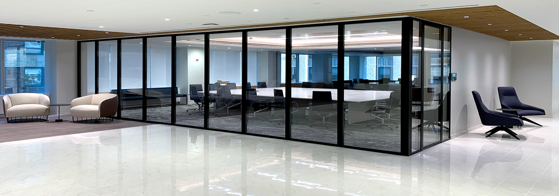 WL Hall Company Zona Glass Wall Systems 4