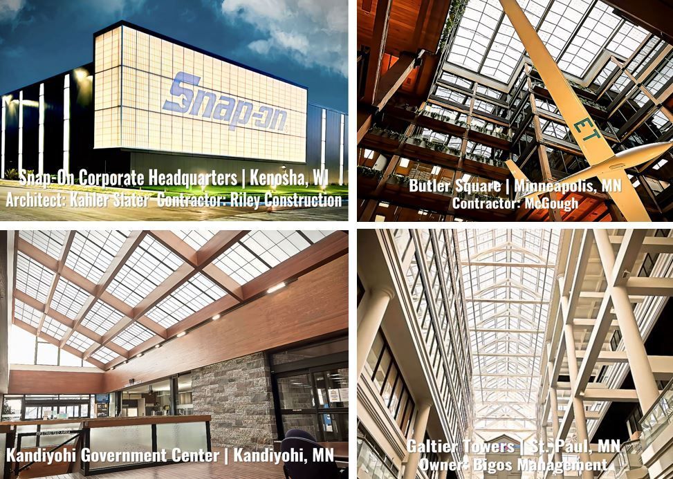 w l hall company kalwall translucent panel & skylight systems 1