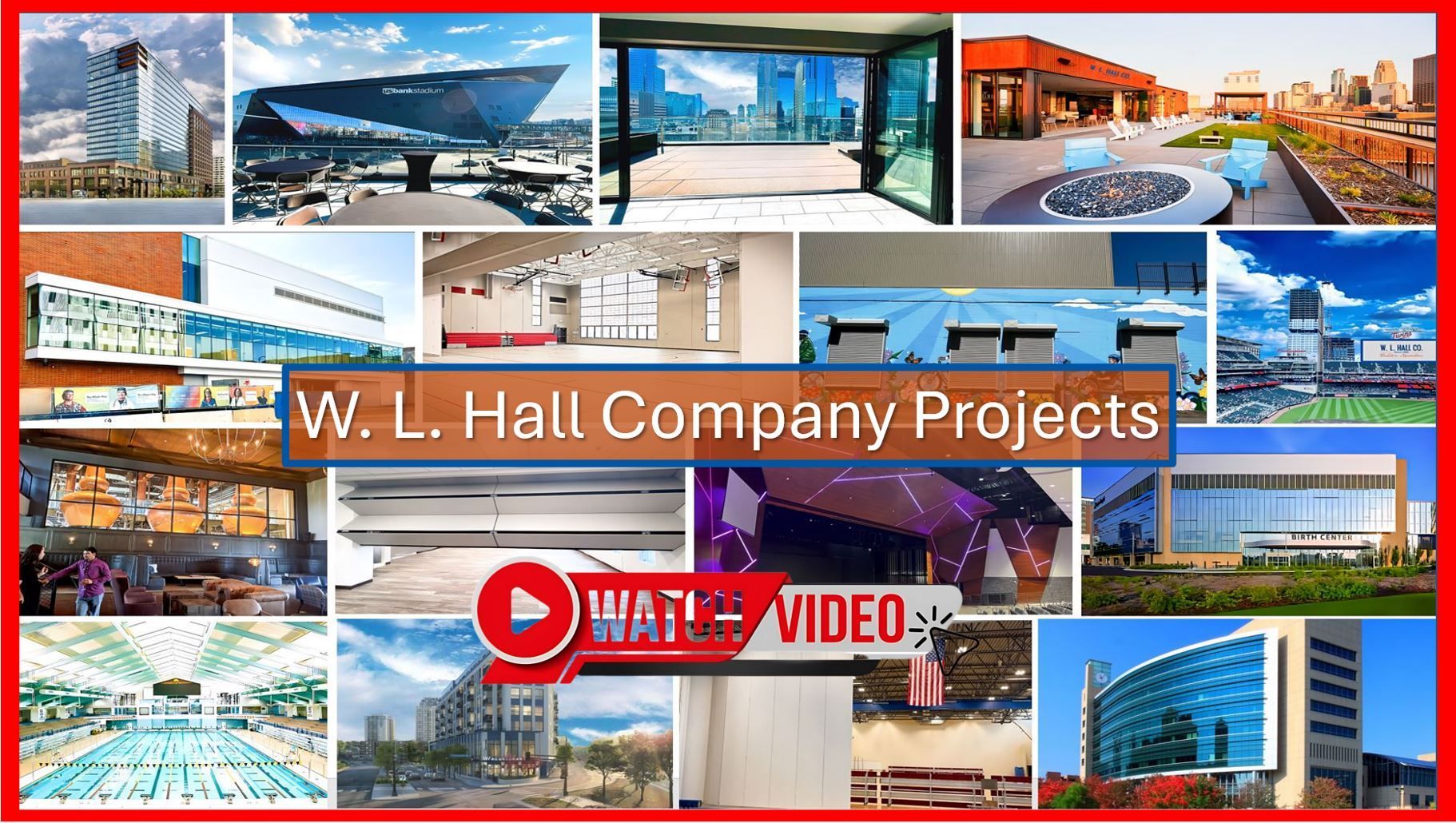w. l. hall company premier exterior and exterior systems provider in the upper midwest 