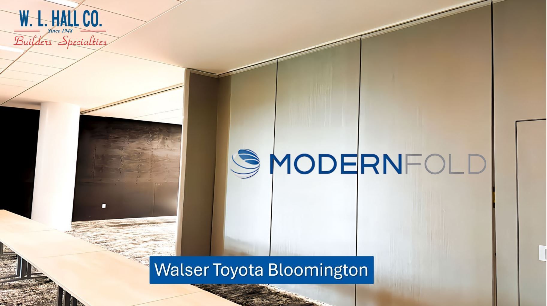 w. l. hall company premier exterior and exterior systems provider in the upper midwest modernfold walser toyota