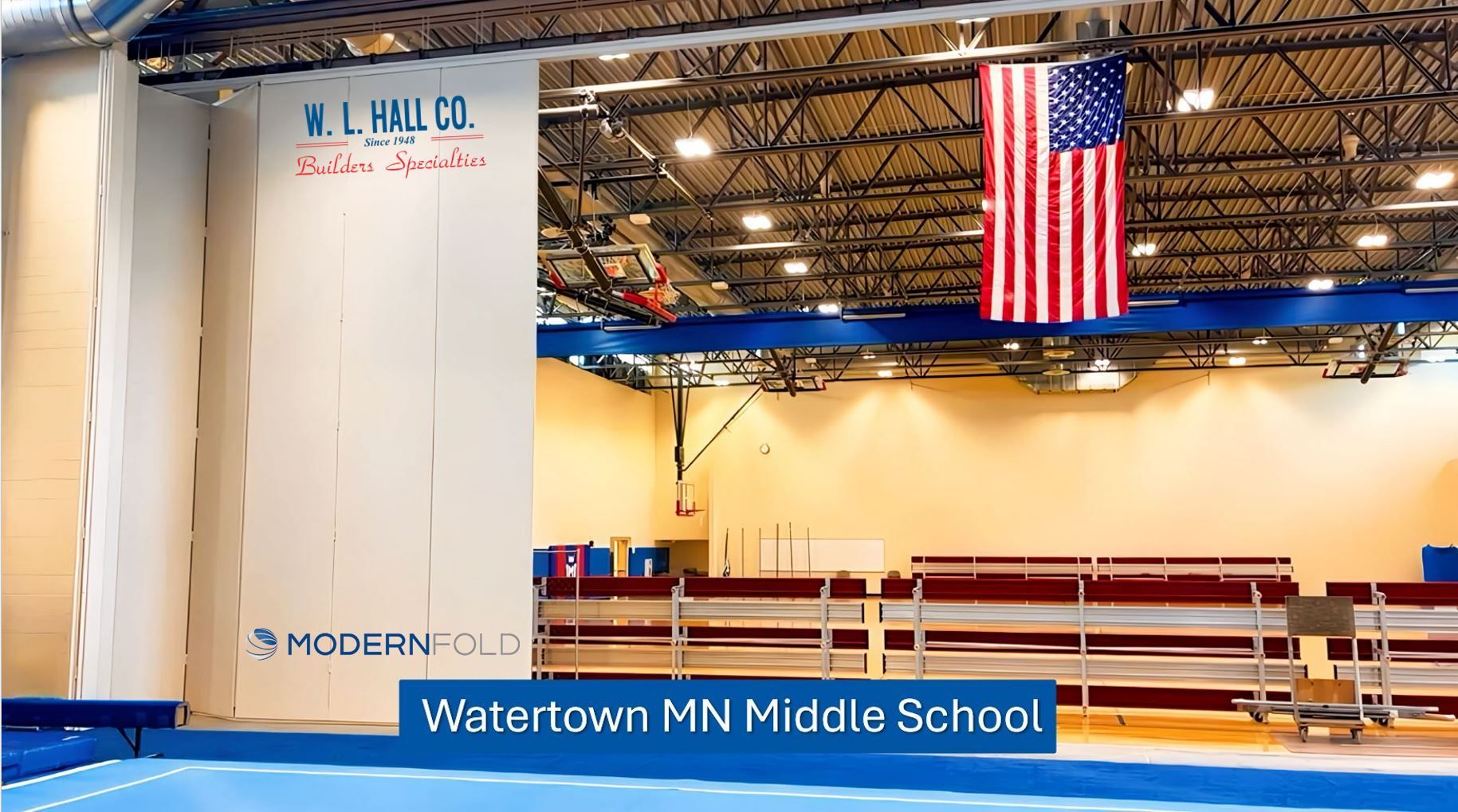w. l. hall company premier exterior and exterior systems provider in the upper midwest modernfold watertown middle school