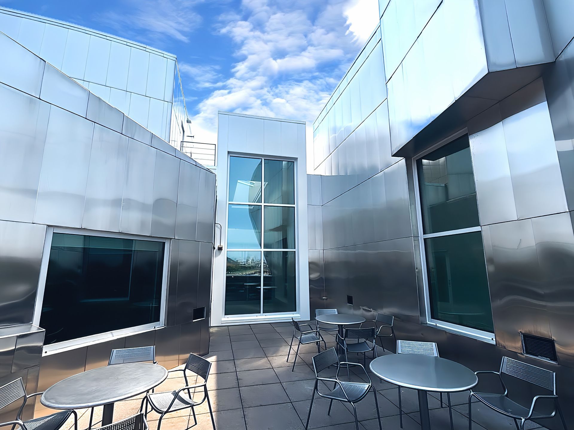 Designing for the Future: U of MN Weisman Art Museum Window Replacement with Hall Company glass and glazing 12