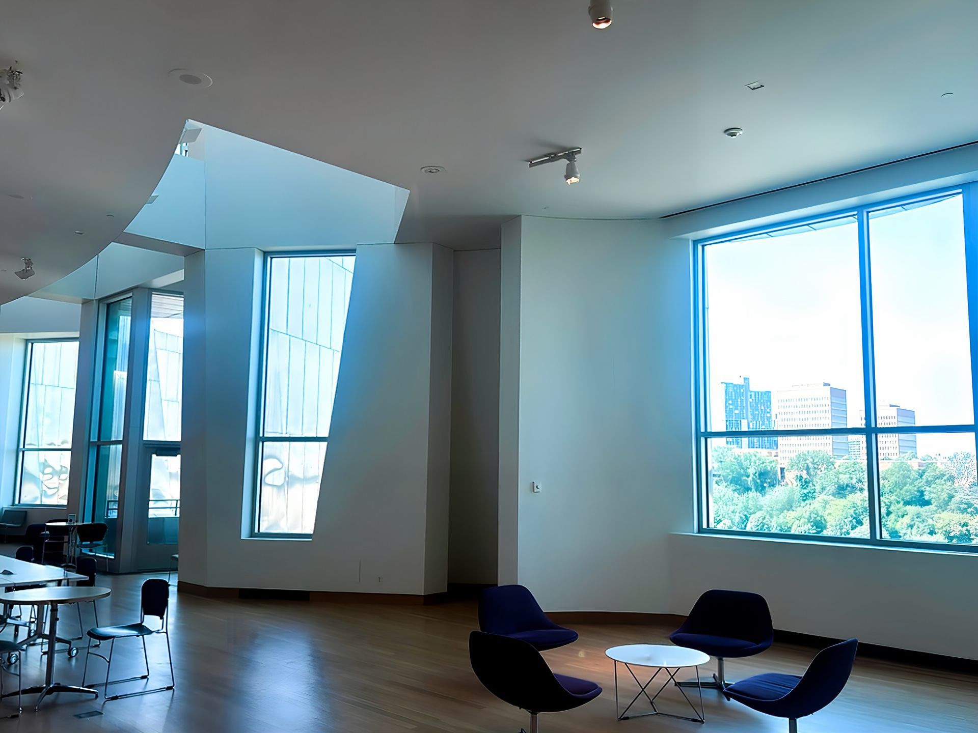 Designing for the Future: U of MN Weisman Art Museum Window Replacement with Hall Company glass and glazing 11