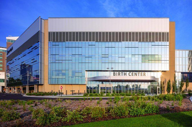 w. l. hall company premier exterior and exterior systems provider in the upper midwest  glass and glazing mother baby center