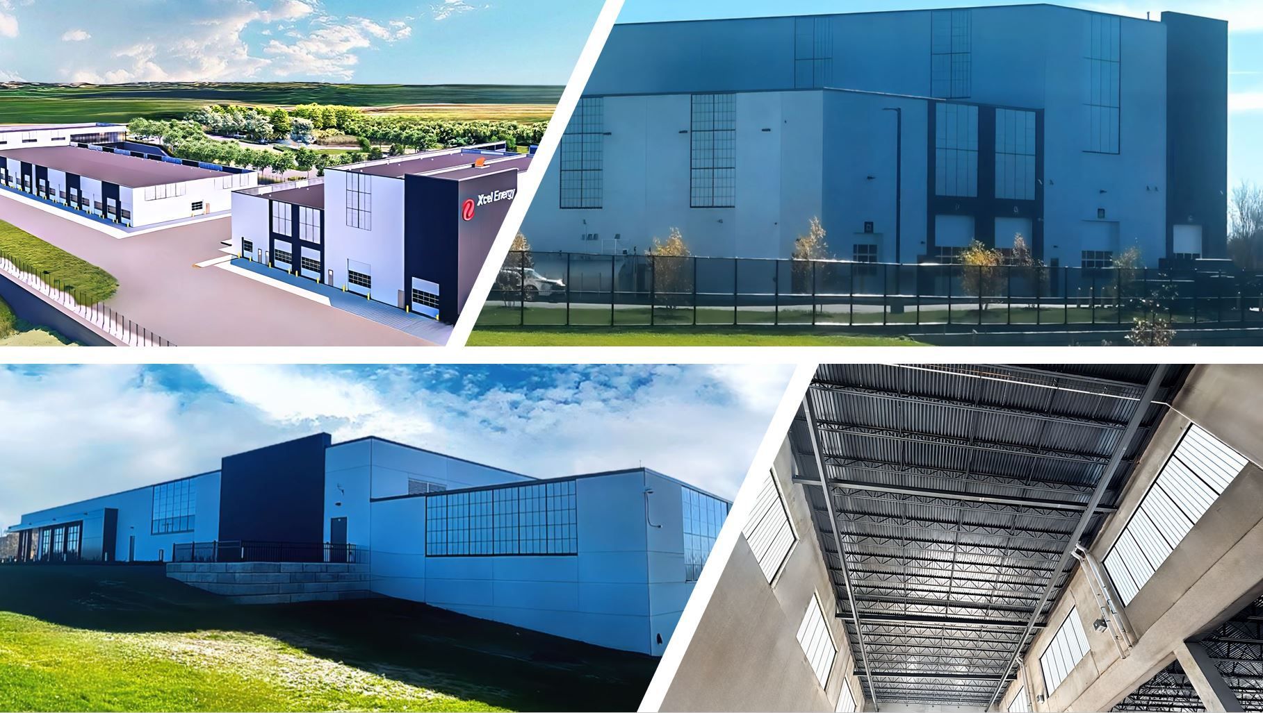 Four Xcel Energy Facilities: Powered by Kalwall w l hall company 5