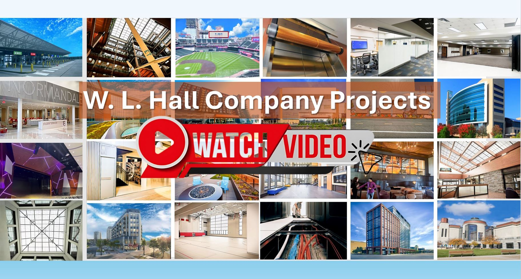 w. l. hall company premier exterior and exterior systems provider in the upper midwest 