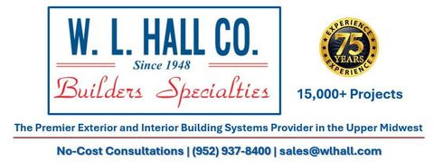 W. L. Hall Company premier building systems provider in the upper midwest