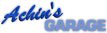 Achin's Garage - Logo
