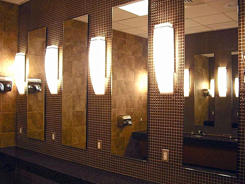 Commercial mirrors