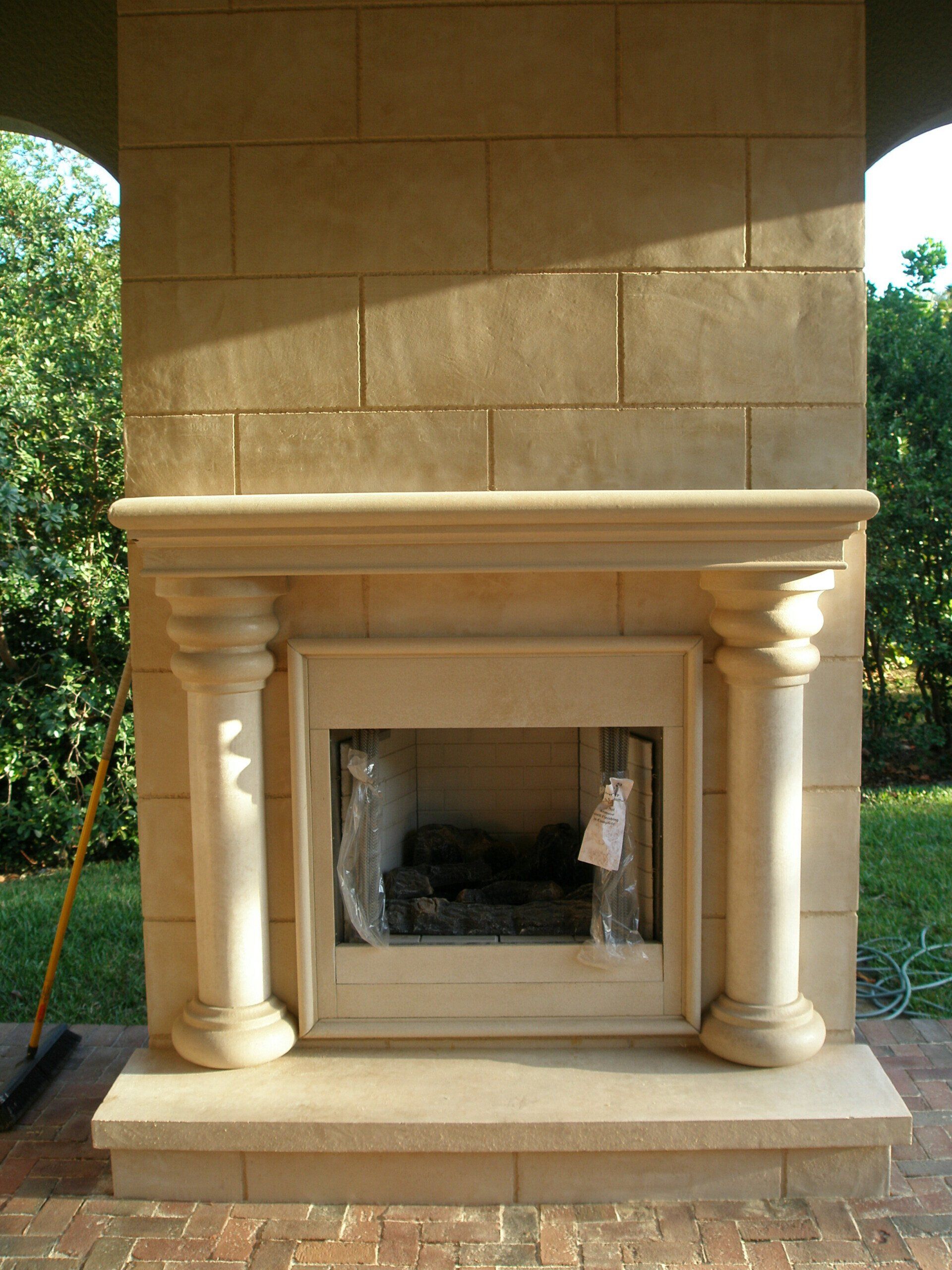 Fireplaces Decorative Molding Fort Myers, FL