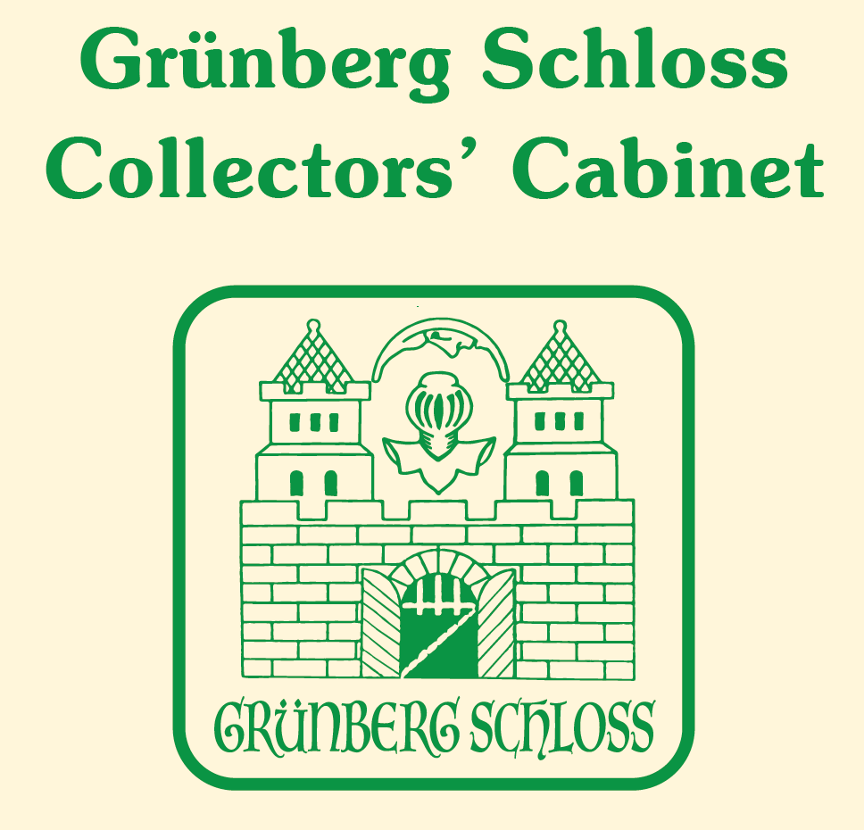 Grunberg Schloss Collectors' Cabinet- logo