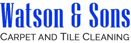 Watson & Sons Carpet and Tile Cleaning - Logo