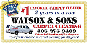#1 Favorite Carpet Cleaning