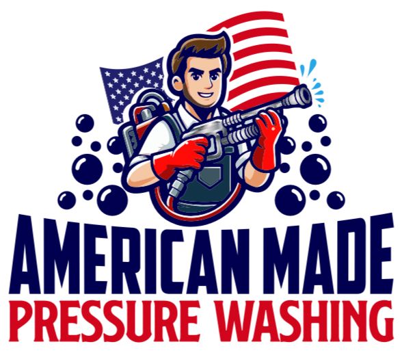 American Made Pressure Washing LLC - Logo
