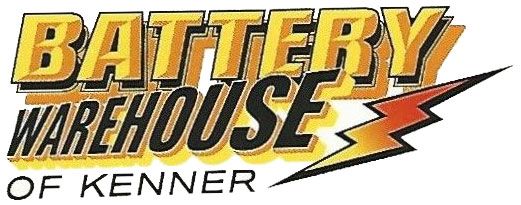 Battery Warehouse of Kenner Logo