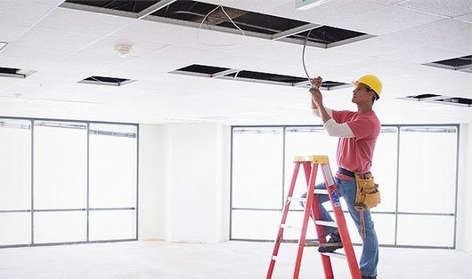 Commercial electrical work