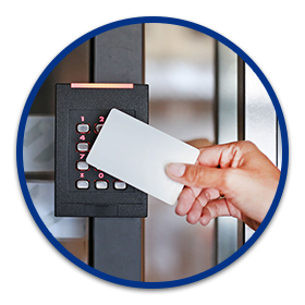 Commercial door access