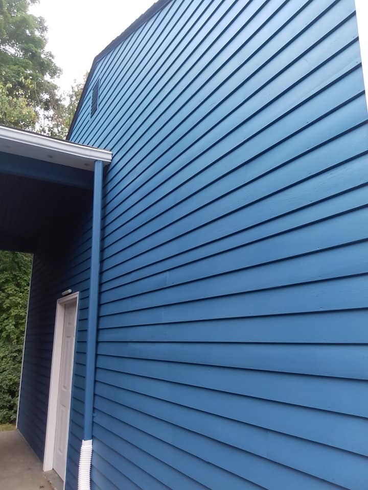Exterior painting