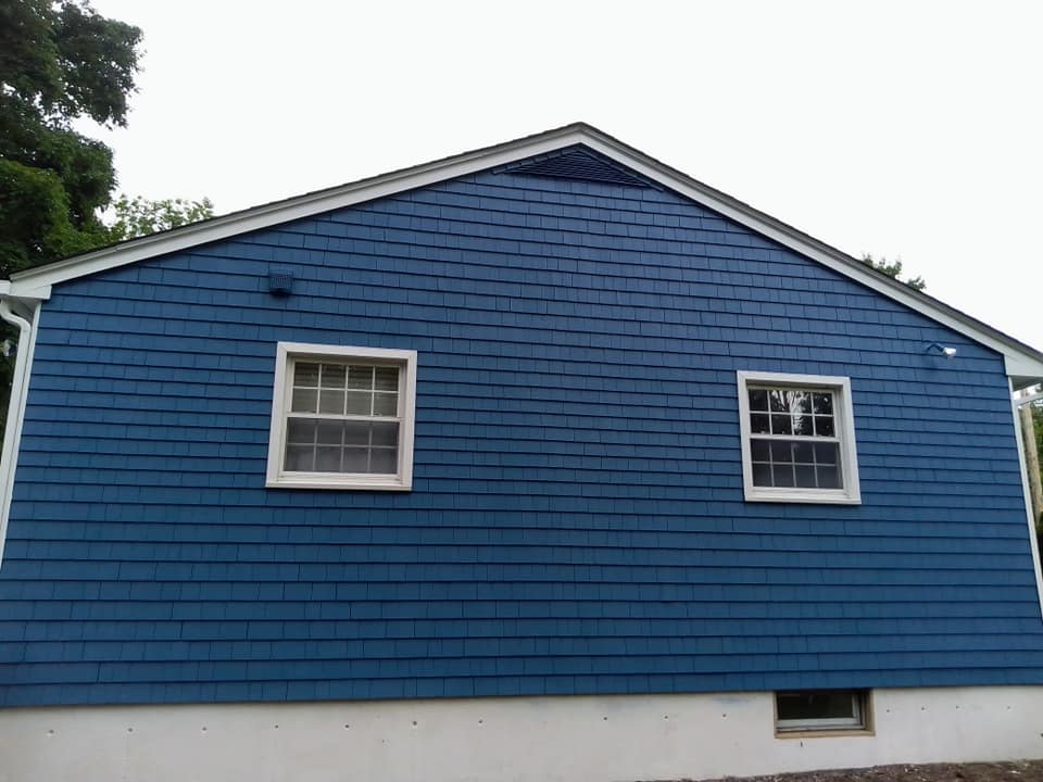 Exterior painting
