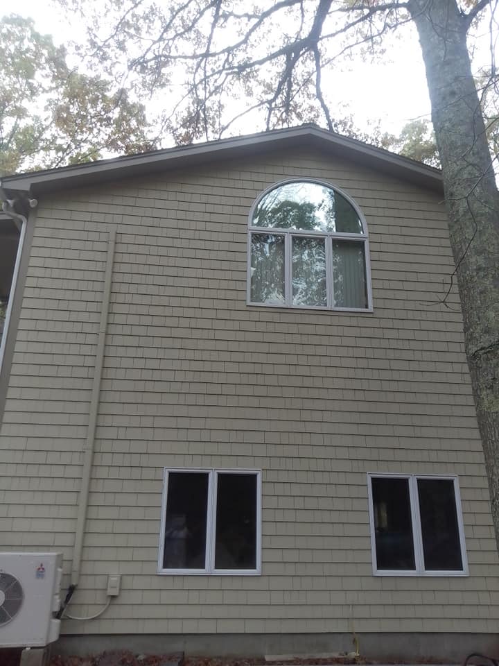 Exterior painting