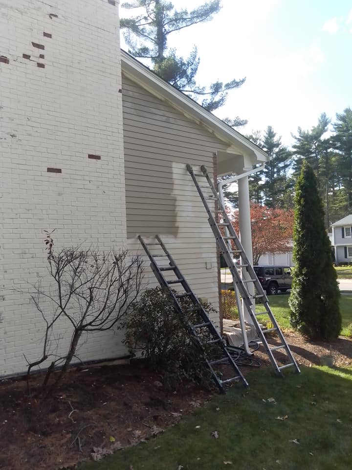 Exterior painting